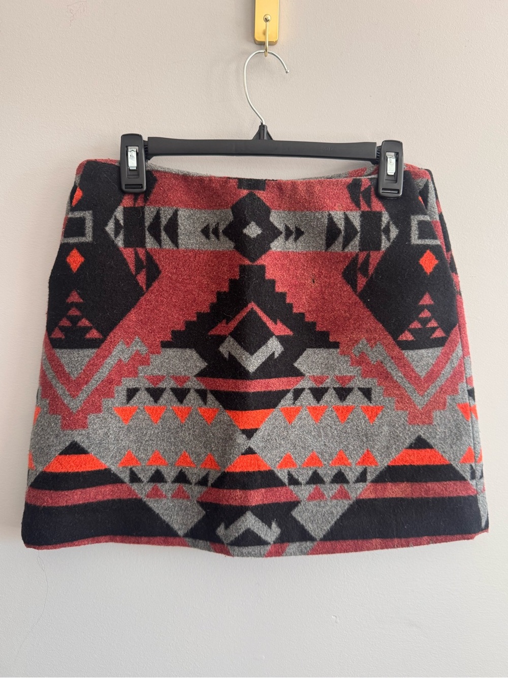 GAP Wool Blend Southwestern Geometric Mini Skirt Women’s Size 4